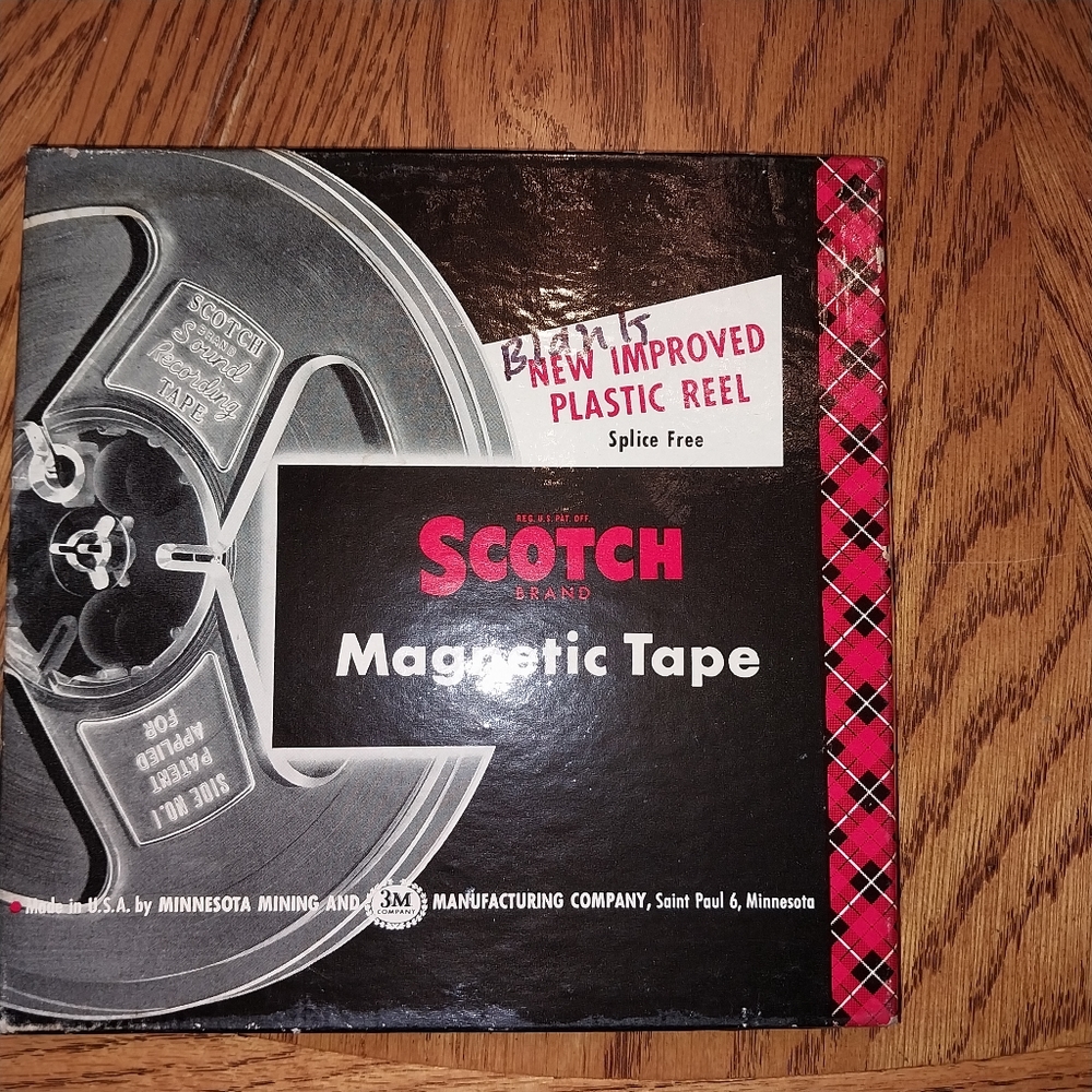 Vintage Reel To Reel